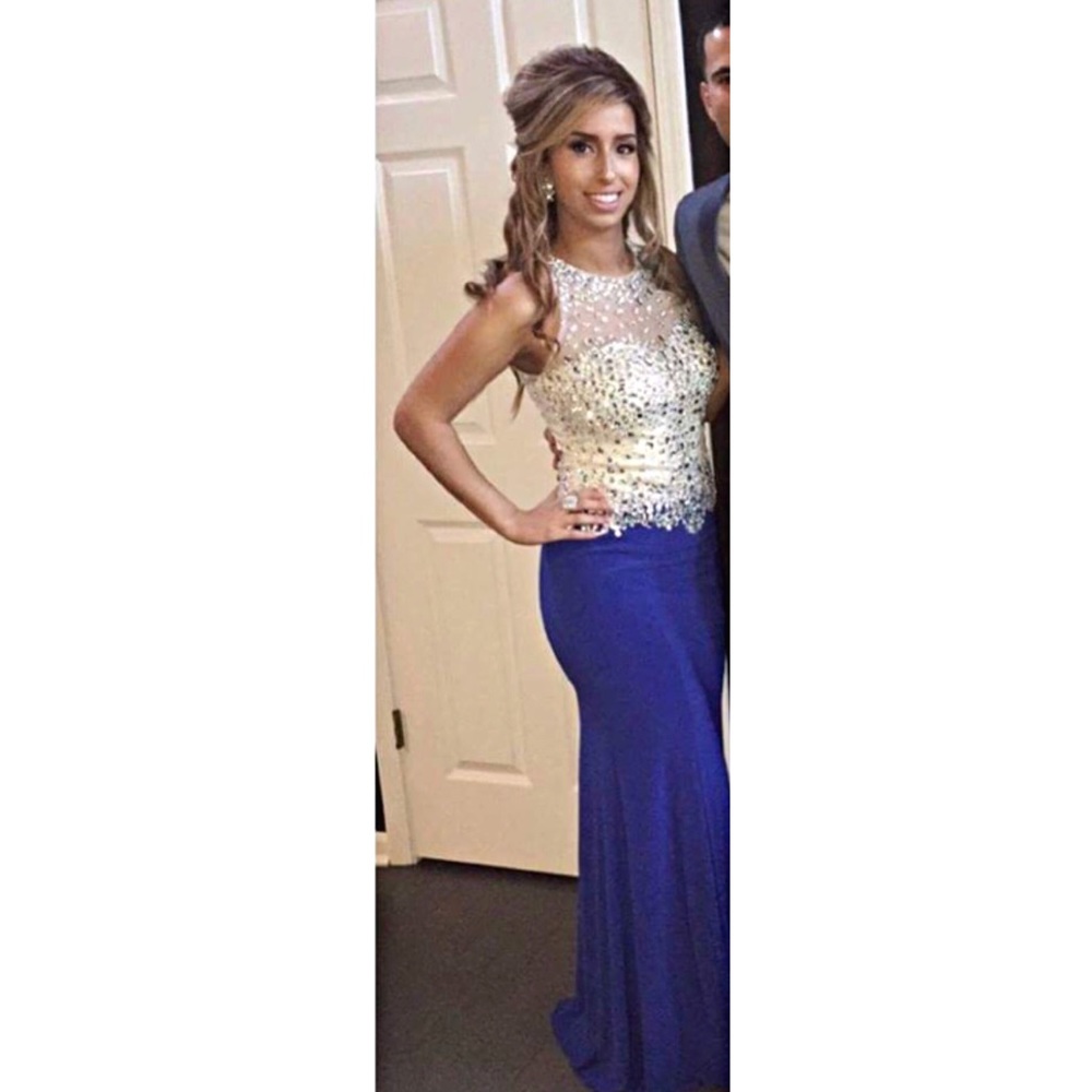Royal Blue Prom Dress!
